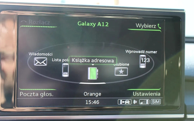 Audi A6 cena 99900 przebieg: 140200, rok produkcji 2017 z Margonin małe 631